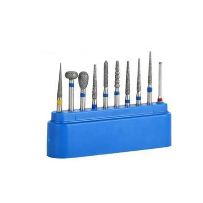 Sintered Diamond Polishing Burs Kit für Universal Grinding