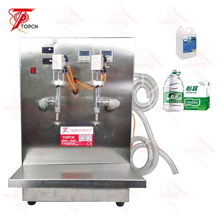 Beverages Vinegar Fruit Juice Soy Sauce Oil Liquid Filling Machine