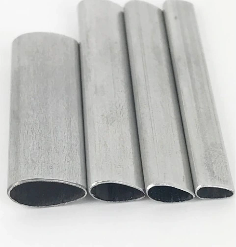 Matte Silver Anodized Aluminium Round Tube Drilling Aluminium Pipe