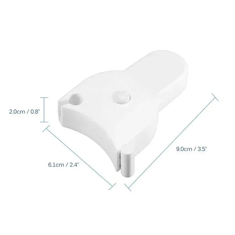 Ruban de mesure IMC Calculatrice d'indice de poids du corps forme de cercle