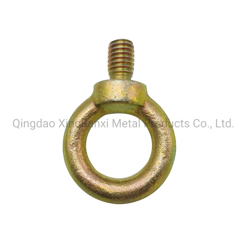 High-Quality Carbon Steel Heavy Duty M36 JIS B 1168 Rebar Eye Bolt