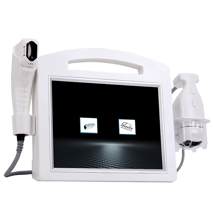 6 en 1 4D Portable Liposonnix Hifu Visage et corps de la machine de levage / serrage Vaginal Hifu Instrument de beauté