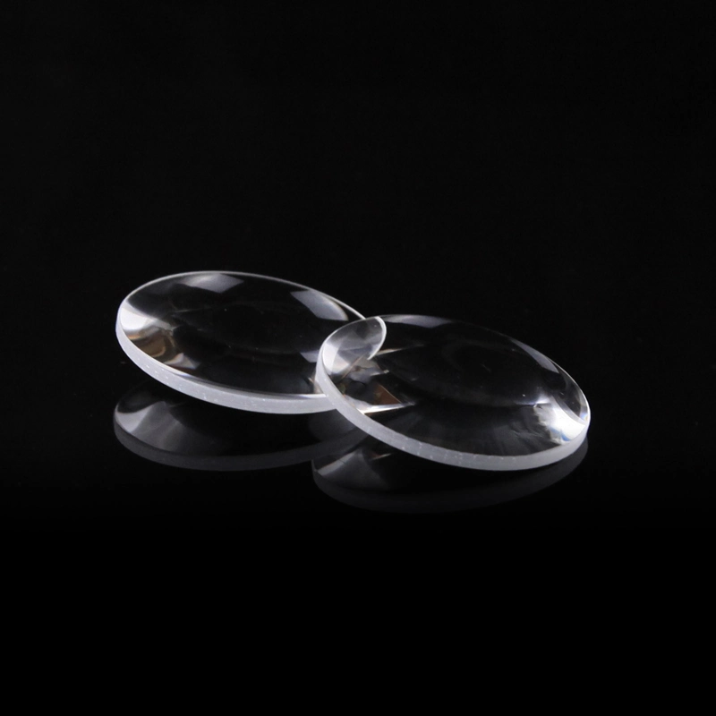 Ar Coated Optical K9 Glass Lens Double Convex Glass Lens for Magnifying Glass Telescope