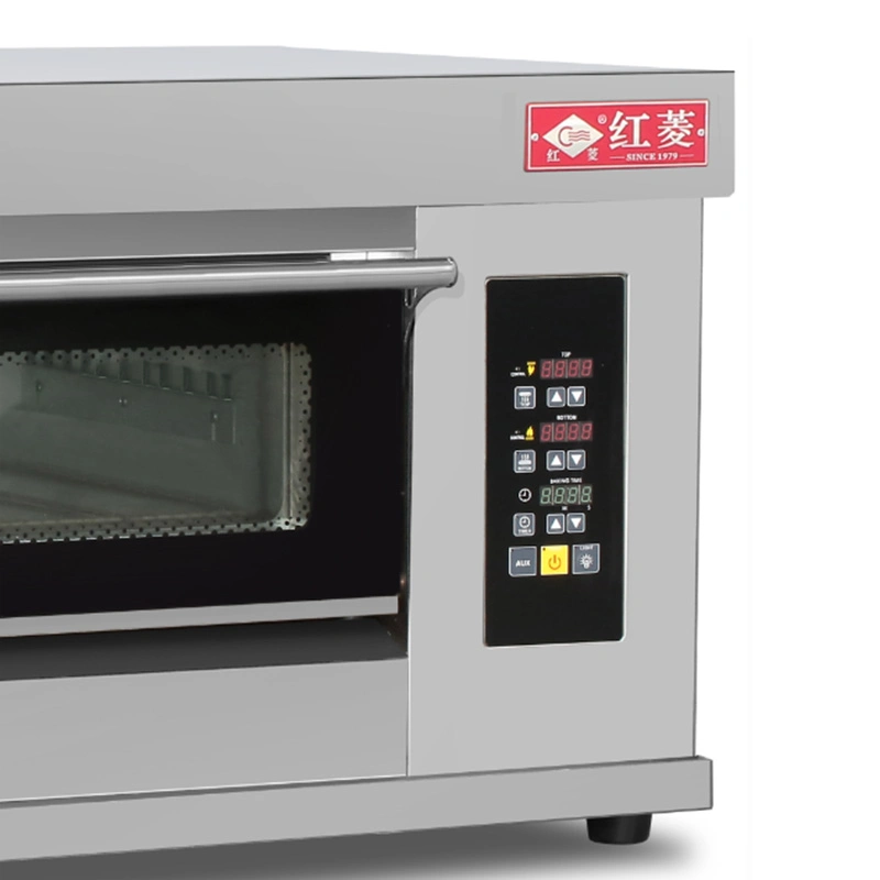 Electric 3 Deck Bakery Oven Machine for Baking Cake Price