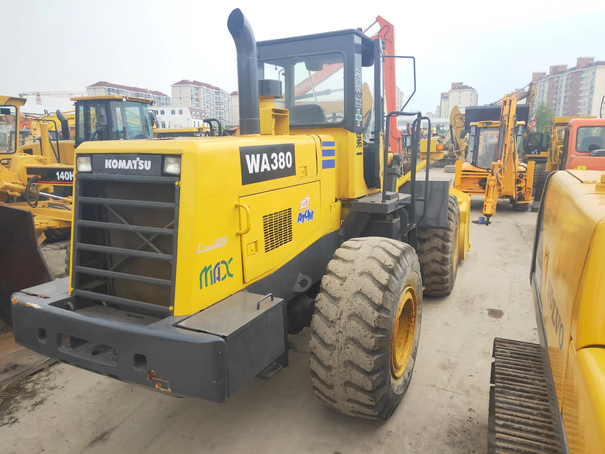 Good Condition Used Komatsu Wa380 Wheel Loader for Sale