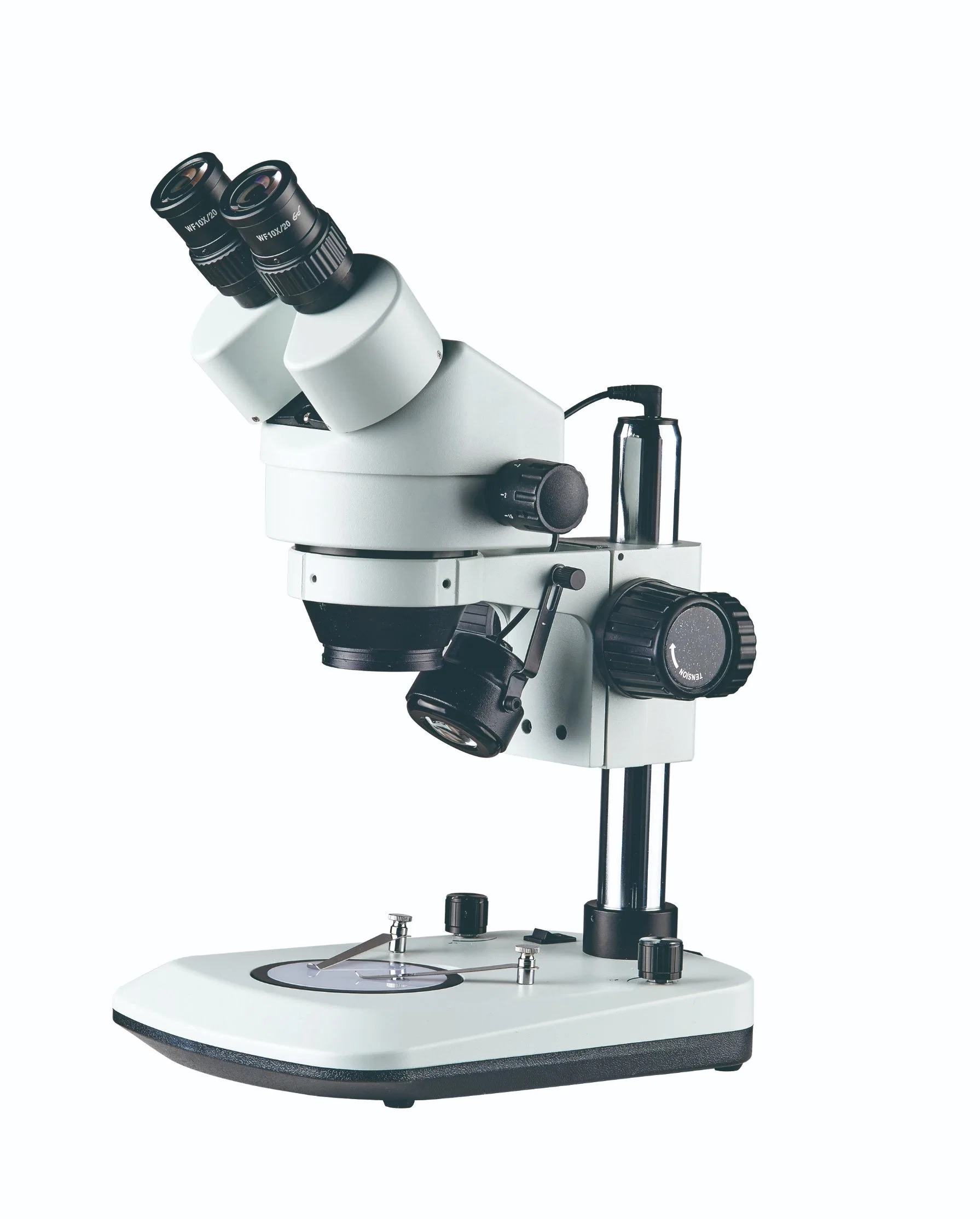 LX-0745 Zoom 7X-45X Objektiv Stereo Trinokular Digital Binokular Professional Optical Mikroskop