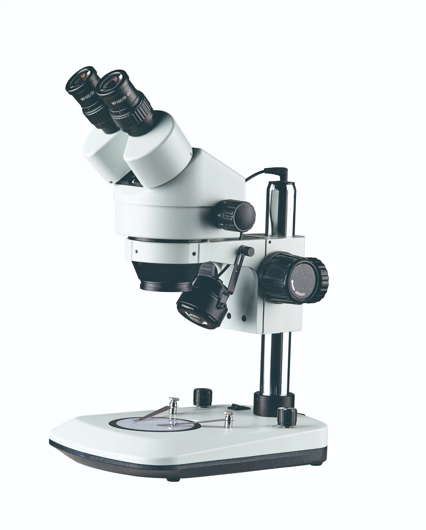 Light Microscopes Stereo Binocular Phase Contrast Microscopy Professional Optical Microscope 7X-45X Microscope Lens