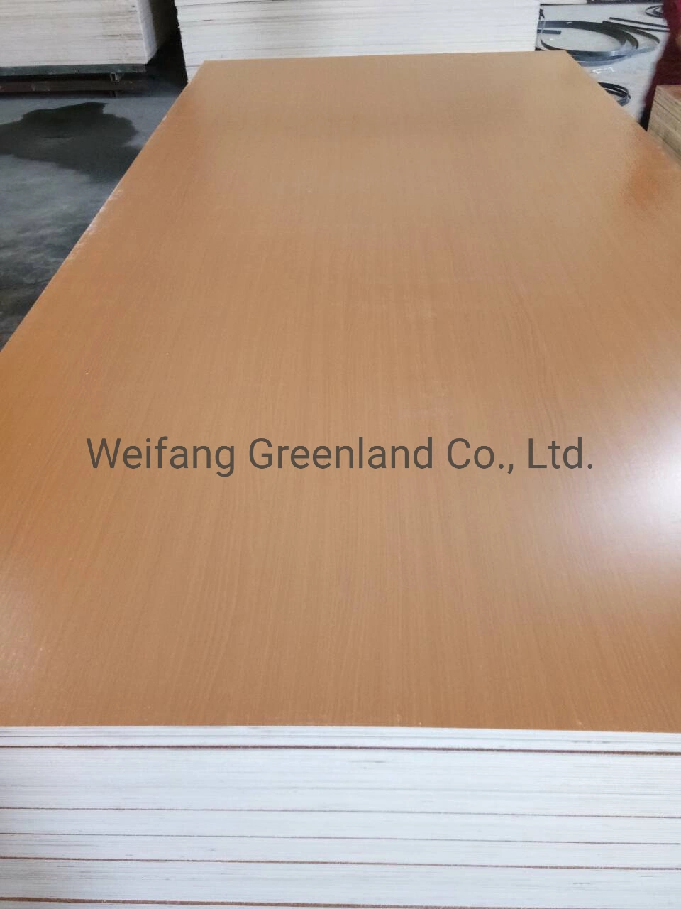 15mm, 18mm PVC Film Coated Plywood for Kitchen Furniture Produce