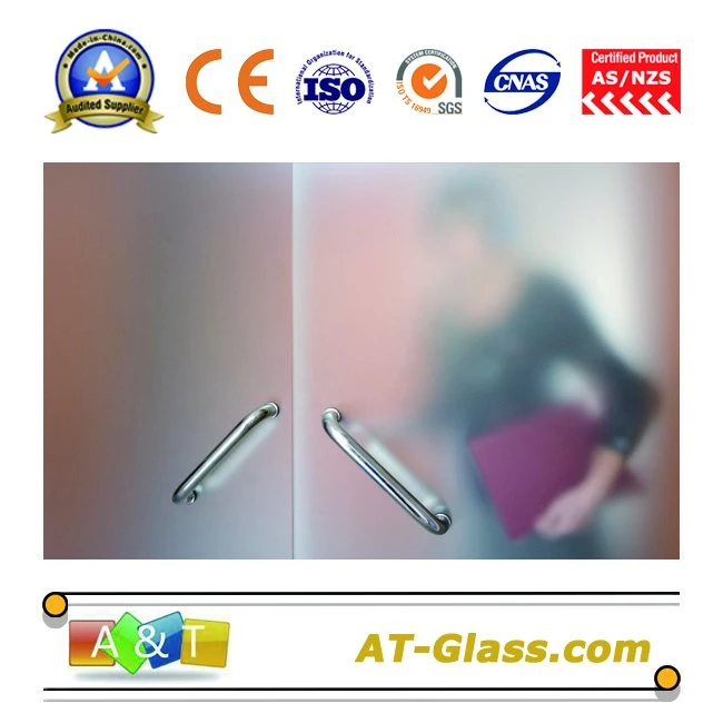 6mm, 8mm, 10mm Tinted/Tempered Glass/ Acid Etched Glass Glass /Frosted Glass