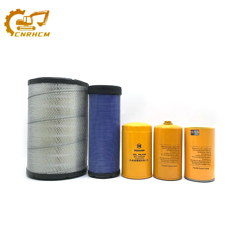 Rhcm Diesel Air Oil Return for Daewoo Dh215-9 225-9 260 Spare Parts Genuine Hydraulic Pilot Filter