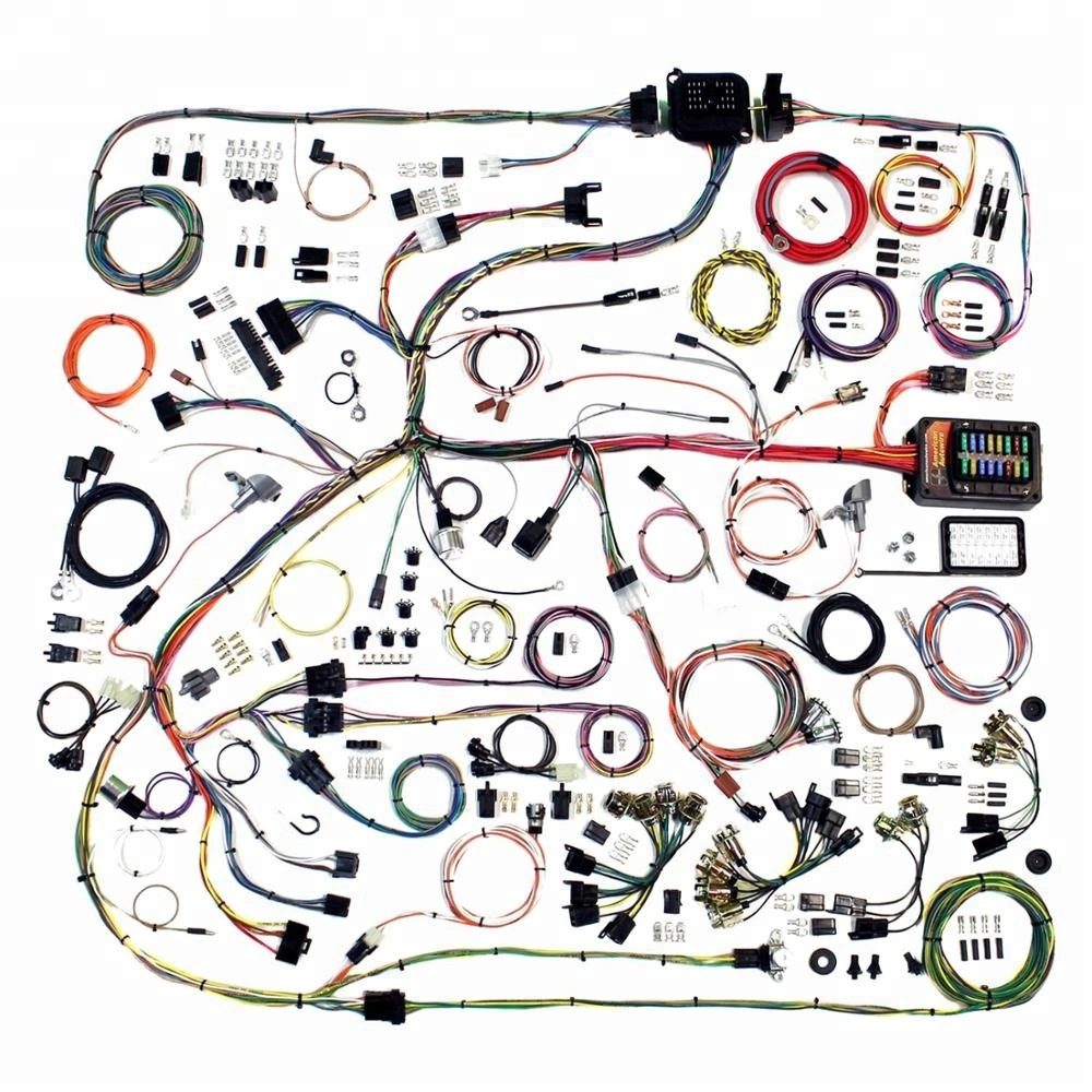 Assemblage de câbles du faisceau de fils TS16949 &amp; IATF16949 de la certification et de contrôle électrique électronique de demande