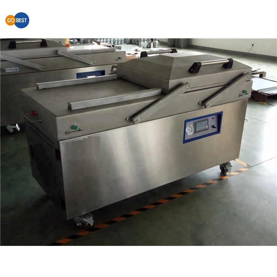 Hot Selling Automatic Lifting External Vacuum Grain Packaging and Sealing Machine Vegetable and Fruit Packing Machine/Package