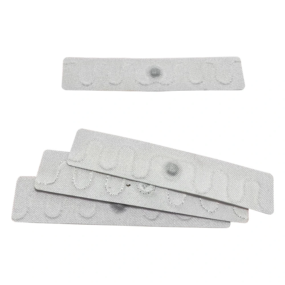 Woven UHF RFID Laundry Tag for Clothing Washing Management Apparel