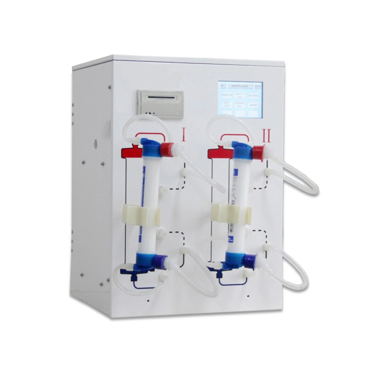 Hospital Hemodialysis Machine Double Workstation Automatic Dialyzer Reprocessing Machine