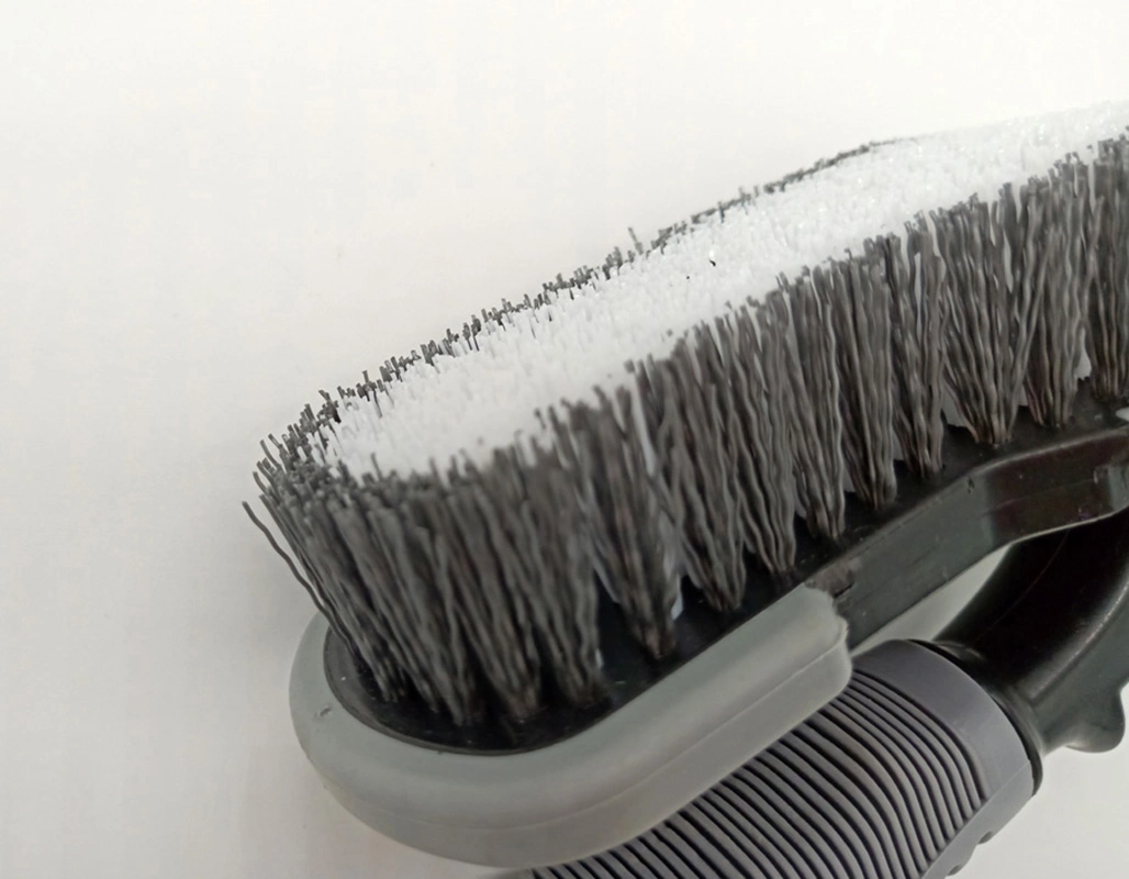 Car Wheel Brush Durable Handle Brush Floor Mat Brusher Car Tire Household Brush Cleaning Tool Esg13051