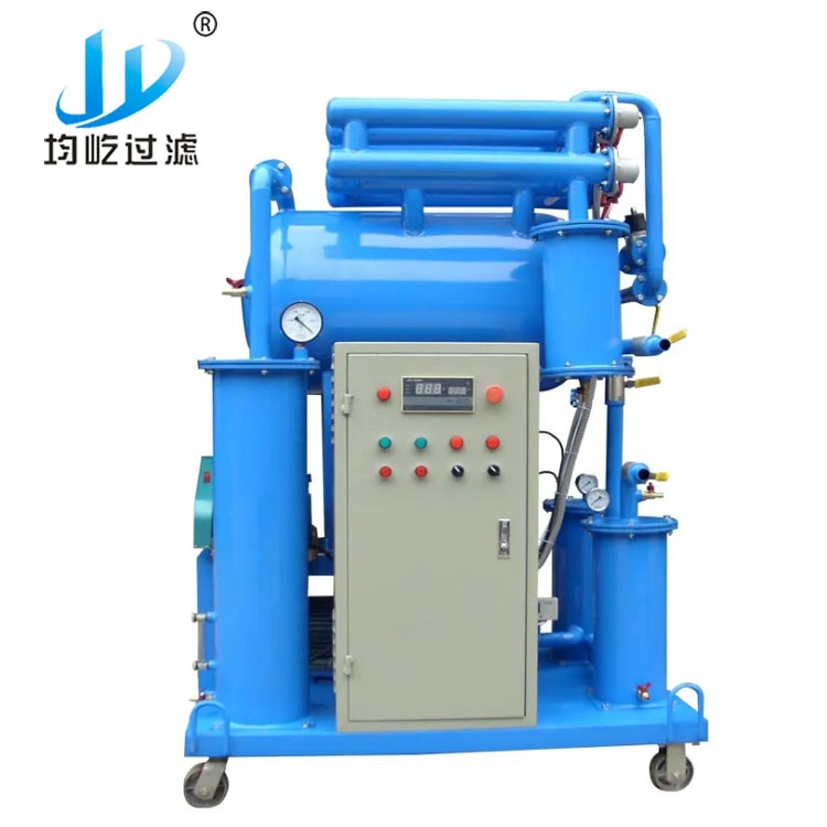 Distillation Oil Purifier Machine