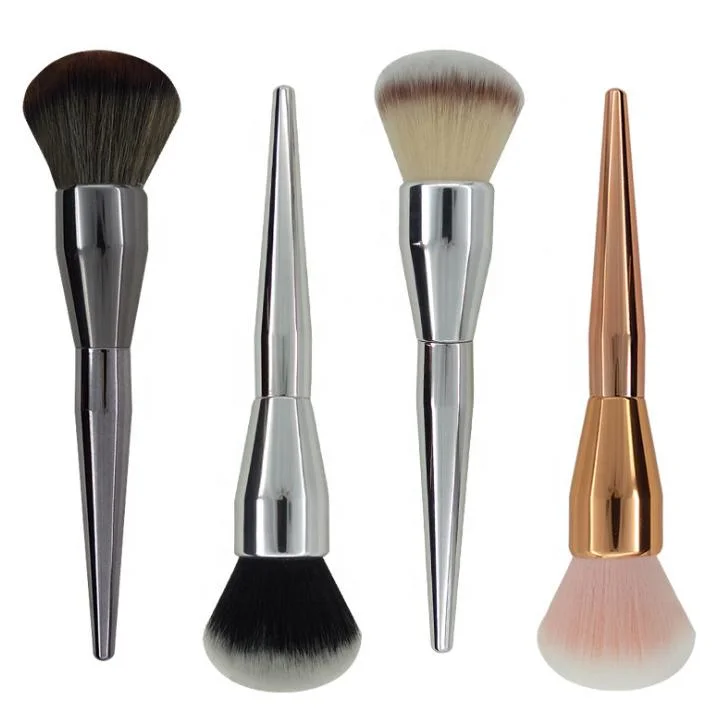 OEM Wholesale/Supplier Lovely Metal Blush Brush