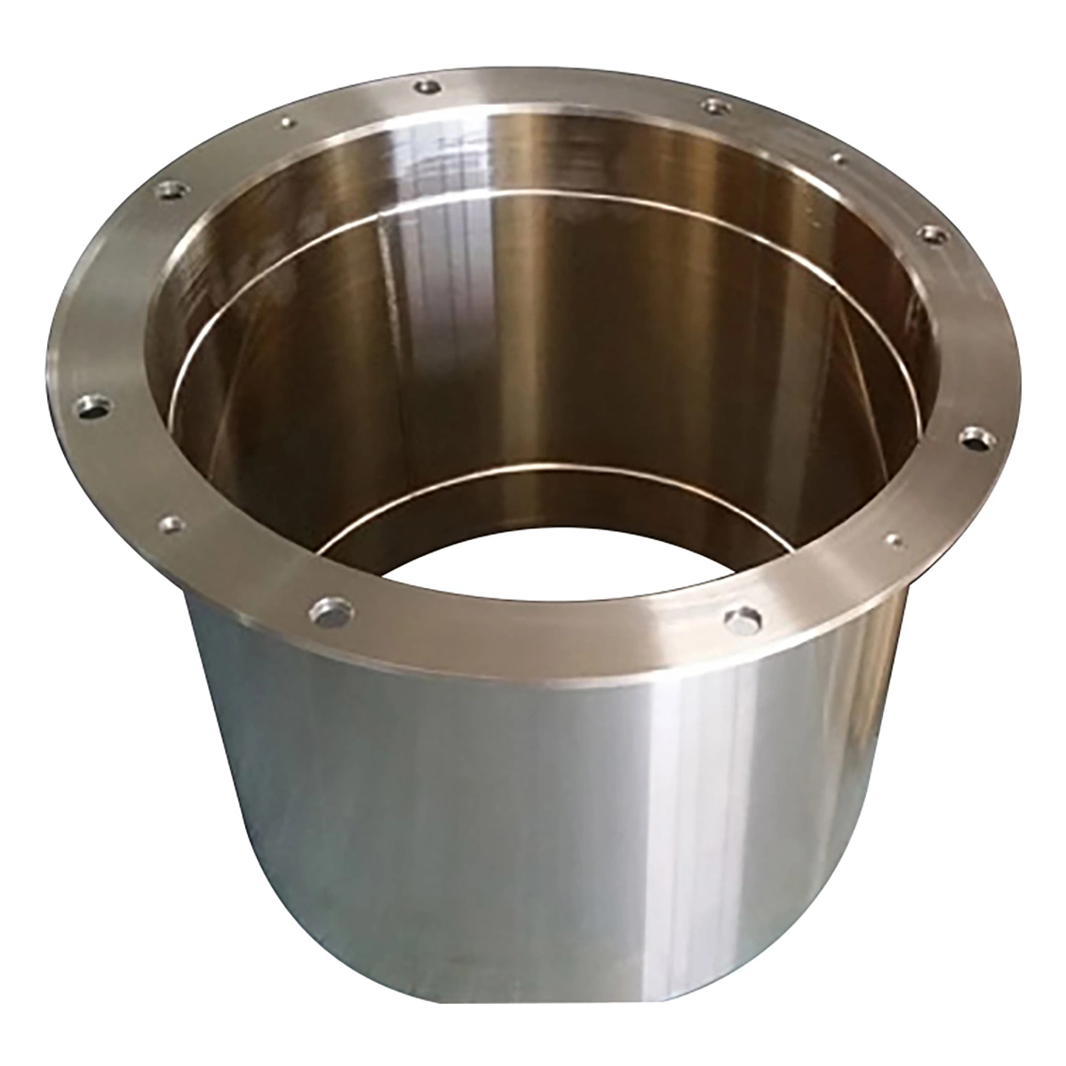 Centrifugal Casting Copper Sleeve Plain Bushing with Oil Groove Sliding Bearing Bush