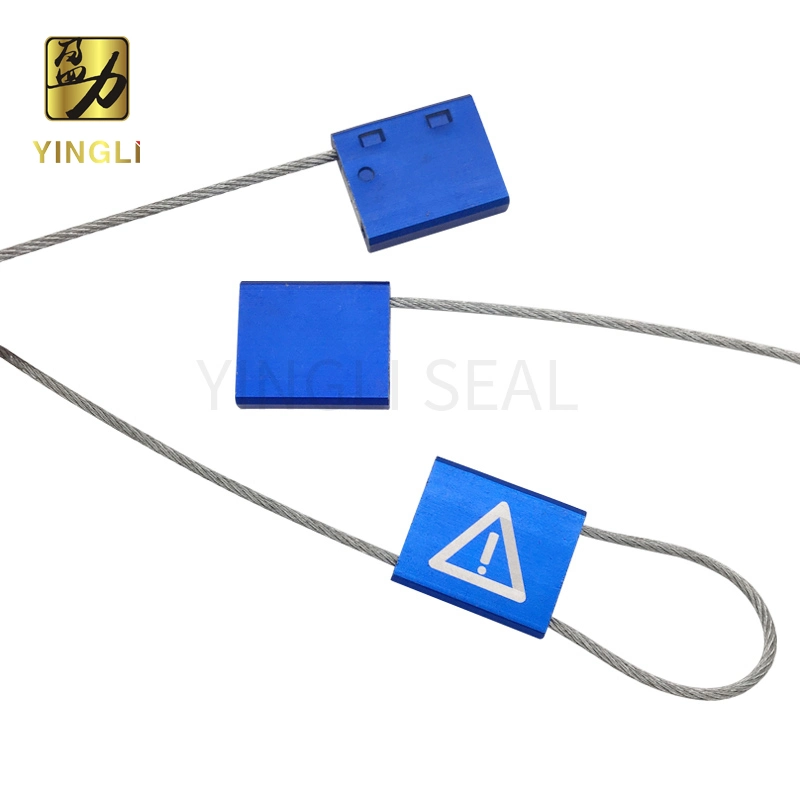 High Duty Customized Security Cable Seal in Metal Material