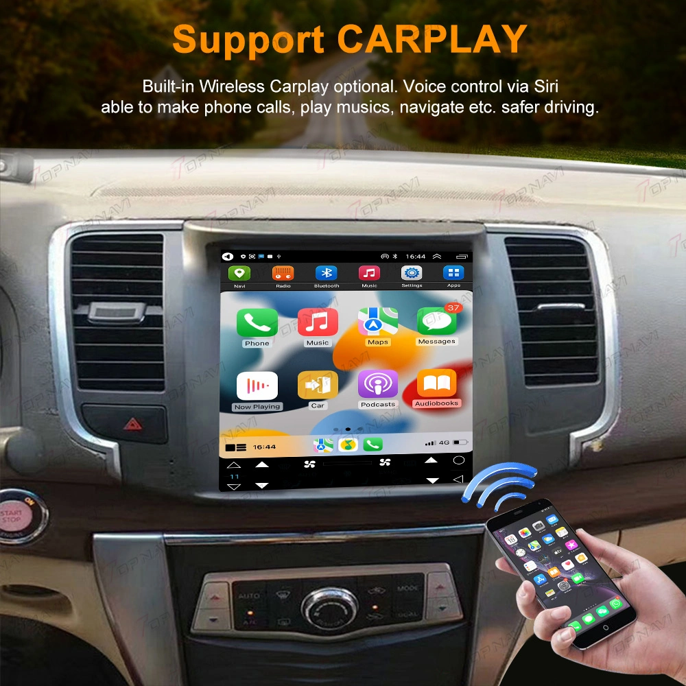 Android Player Vidéo Multimédia de DSP de l'autoradio pour Nissan Teana 2008 2009 2010 2011 2012 voiture DVD Auto Radio GPS lecteur de carte