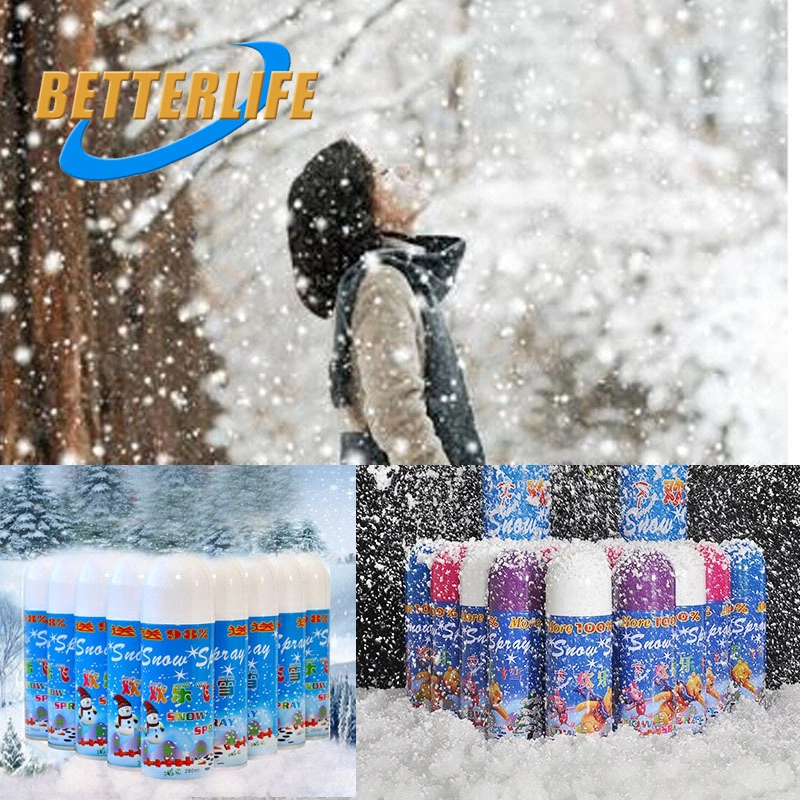 Foaming Pump Blaster Hand Pressure Doraemon Spray Party Snow for Christmas Tree