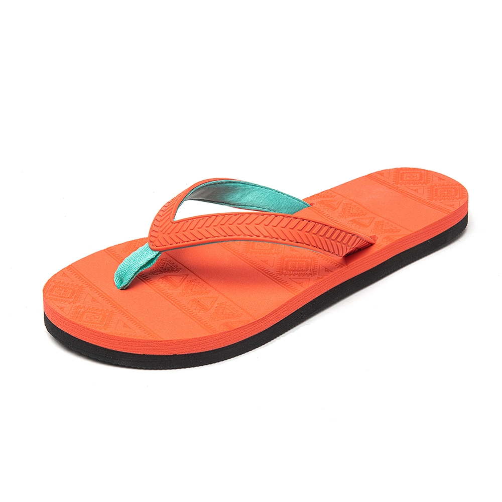 Anti-Slip 2022 Sansd Plastic Bag/Carton China Fashion Flat Slippers Sandals