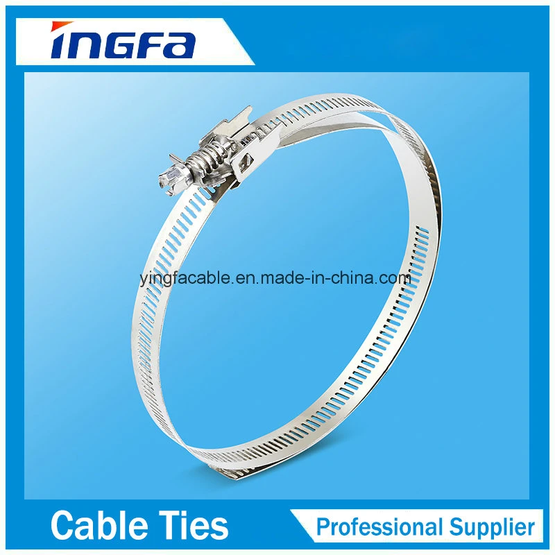 201 Stainless Steel German Type Hose Clamp