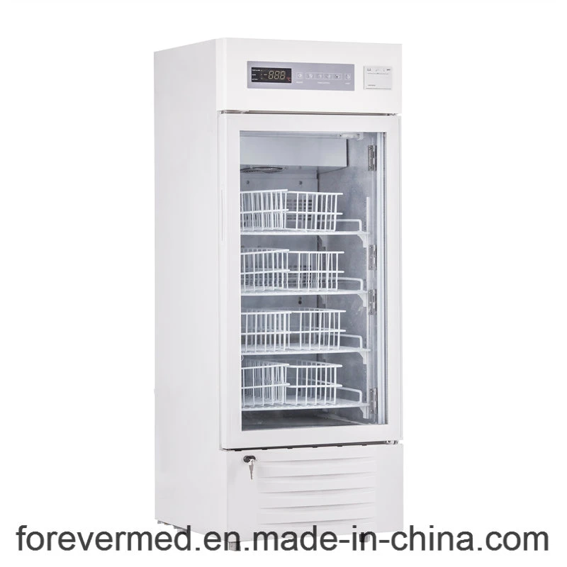 Better Cooling Effect and Energy Saving Blood Bank Refrigerator