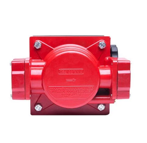 FM-40g Mechanical Fuel Oil Flow Meter