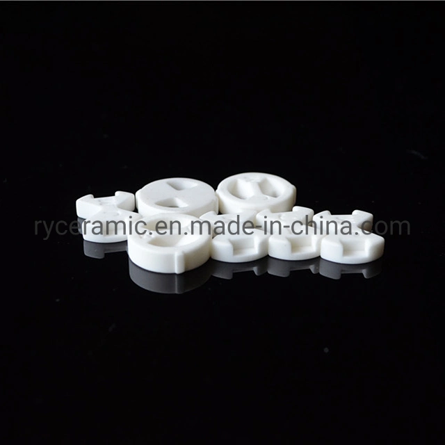 1/2' 3/8" 95%~96% Alumina Ceramic Seal Disc