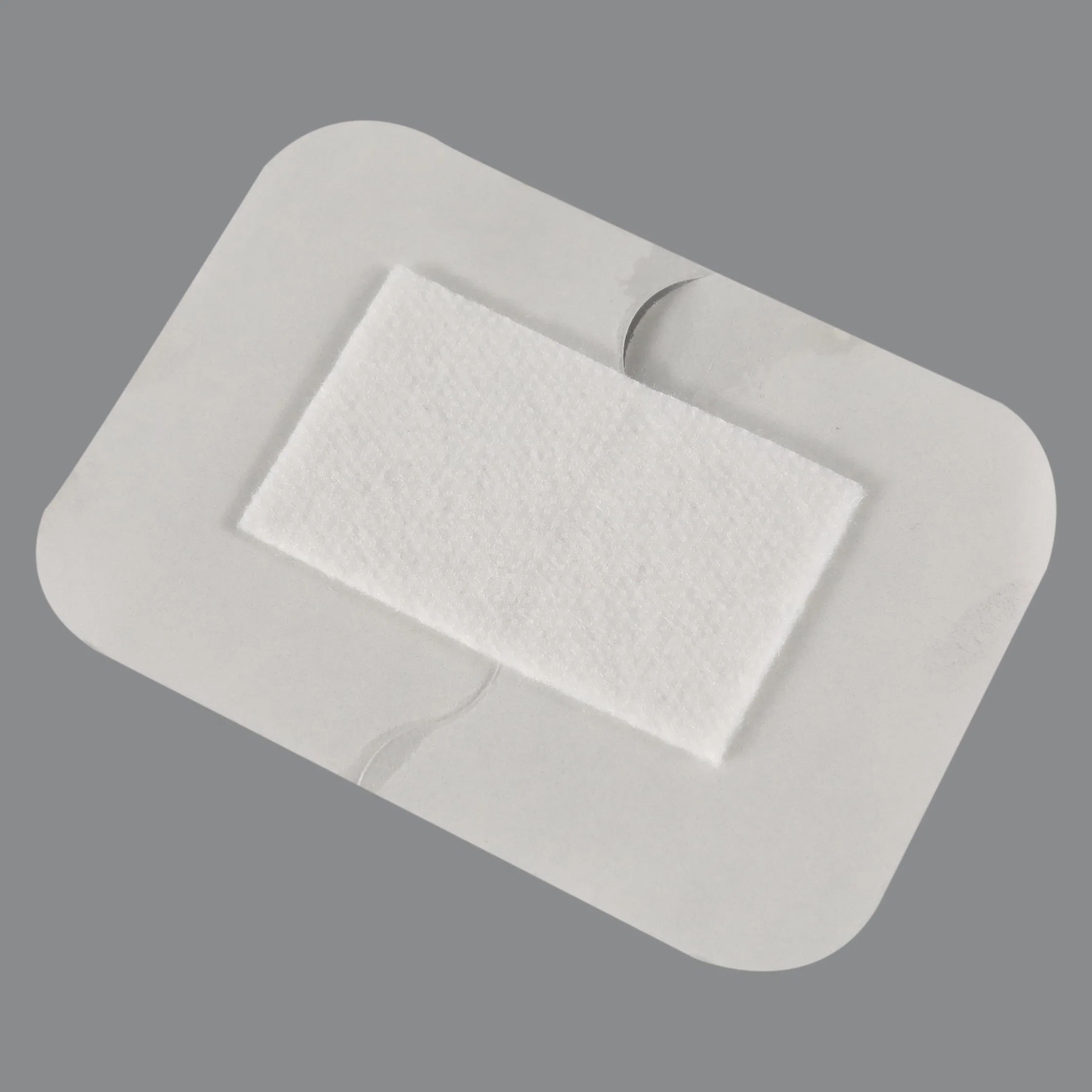 Good Air Permeability Surgical Non Woven Adhesive Wound Dressing