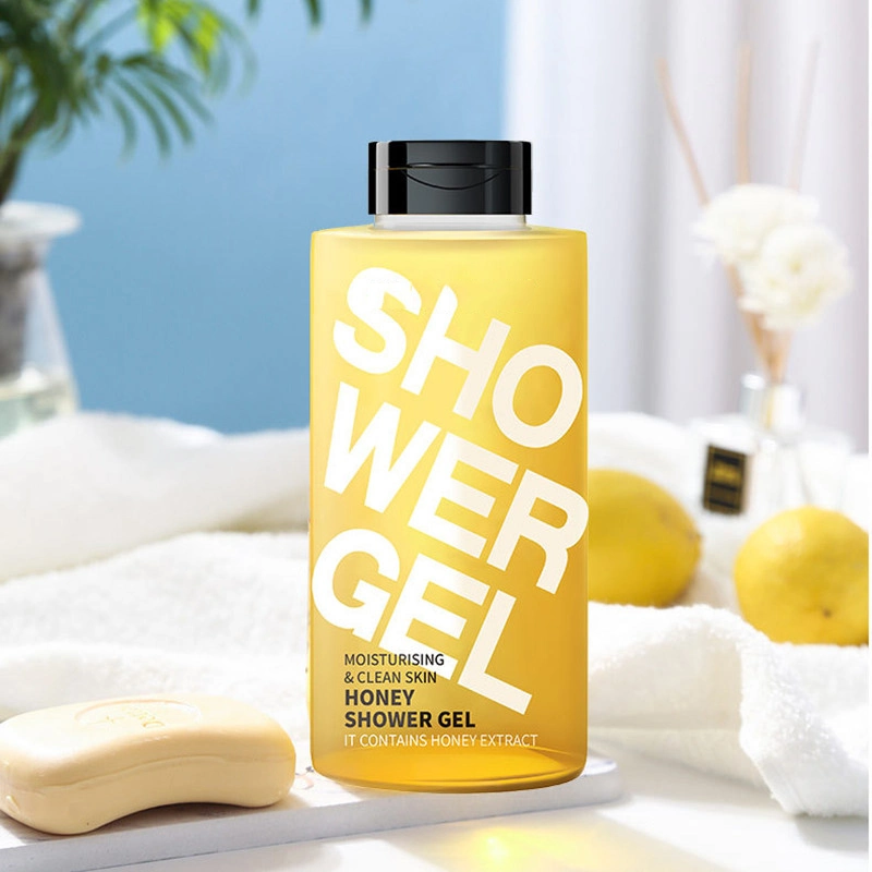 Moisturizing Nourishing Fragrance Perfume Body Shower Gel Honey Shower Gel