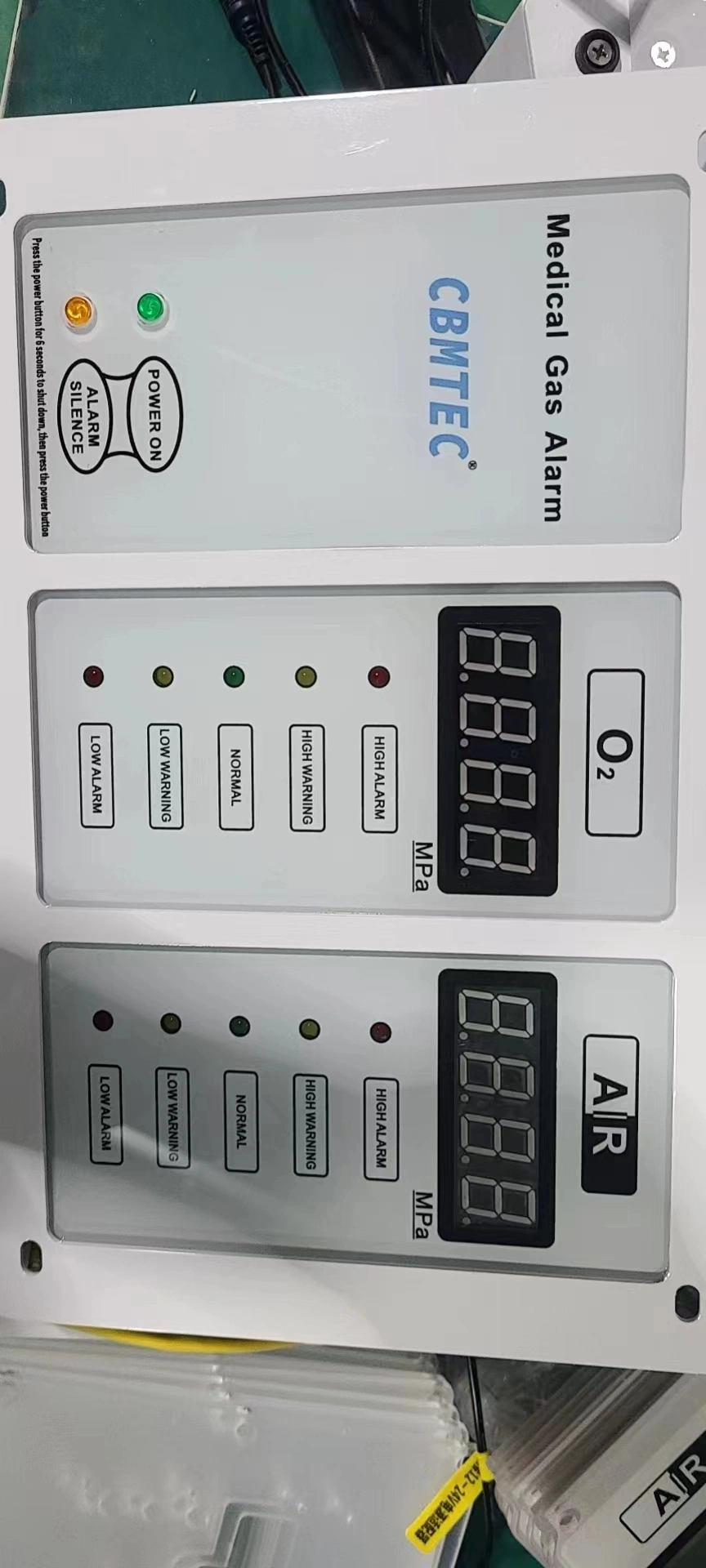 Zone Valve Box for Medical Alarm System