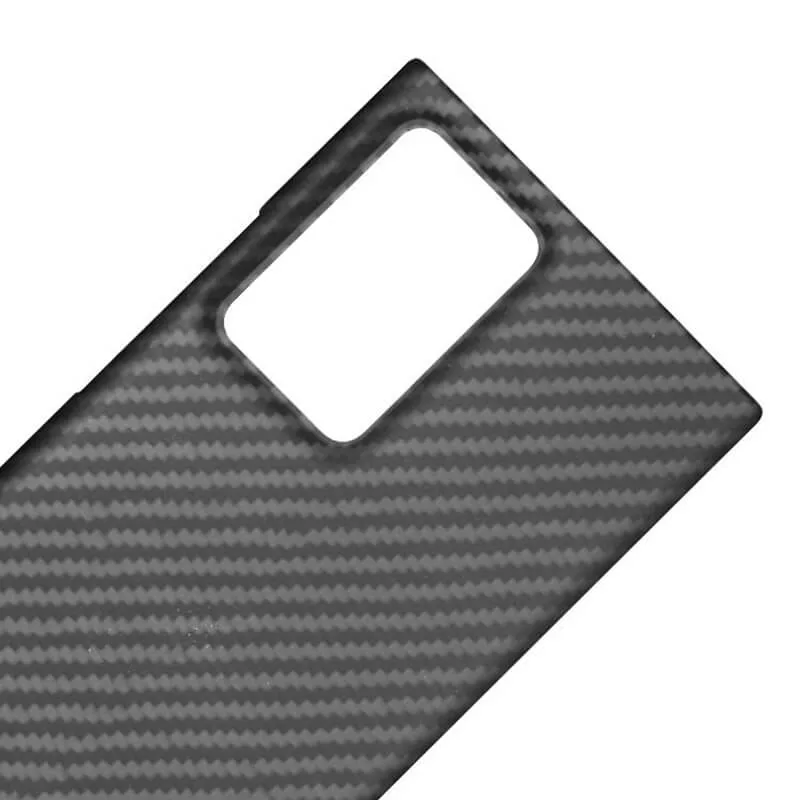 Super Thin Twill Protective Aramid Fiber Phone Case Carbon Fiber Phone Cover