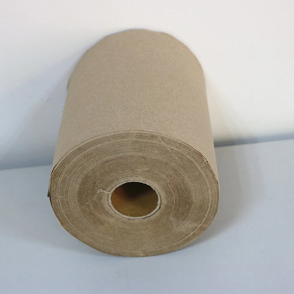 Ulive Kraft Color Good Embossed Recycled Hand Roll Paper Towel