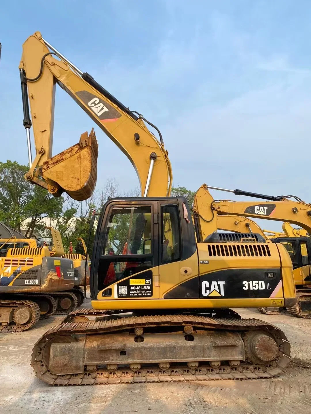 Original Caterpilar Tracked Excavator Cat 315D Secondhand Construction Equipment