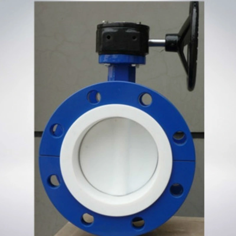 12 Inch Electric Actuator High Performance Double Flange Butterfly Valve