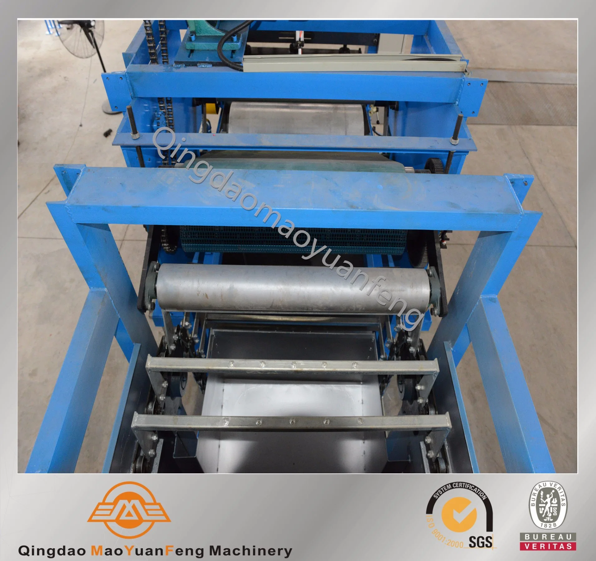 Batch off Cooler/Rubber Sheet Cooling Machine/Cooling Line for Rubber