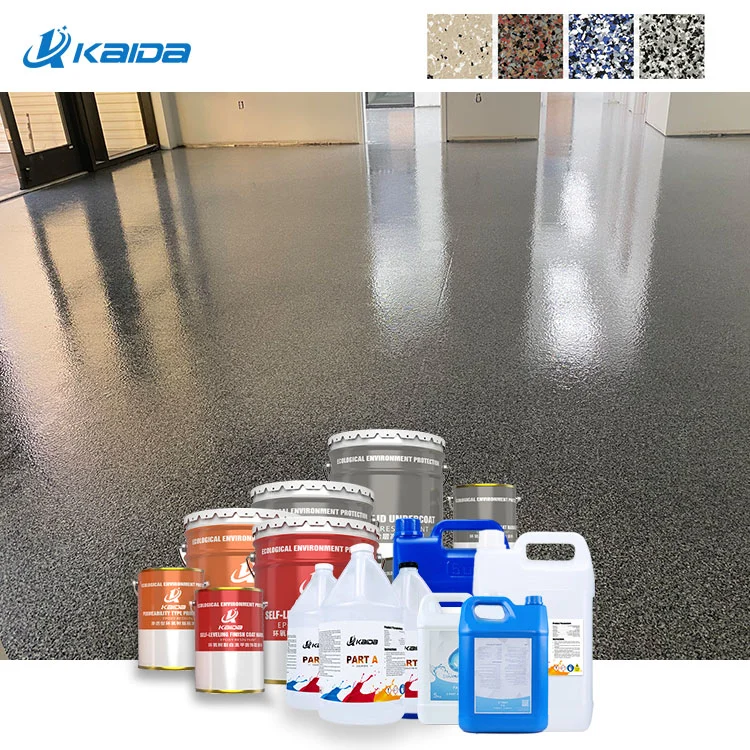 Hot Sale Composite Rock Slice Candle Color Metal Flake Epoxy Flakes Flooring Flake Chips Floor Paint Wall Coating