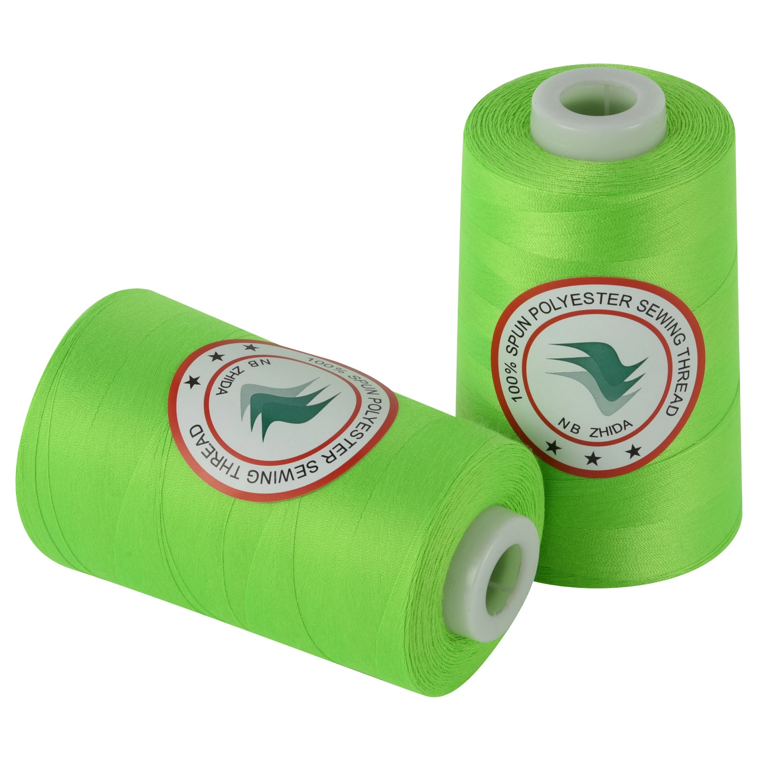 Factory Provide 100% Spun Polyester Sewing Thread 20s/4 5000m for Quality Clothes, Bags, Home Textiles