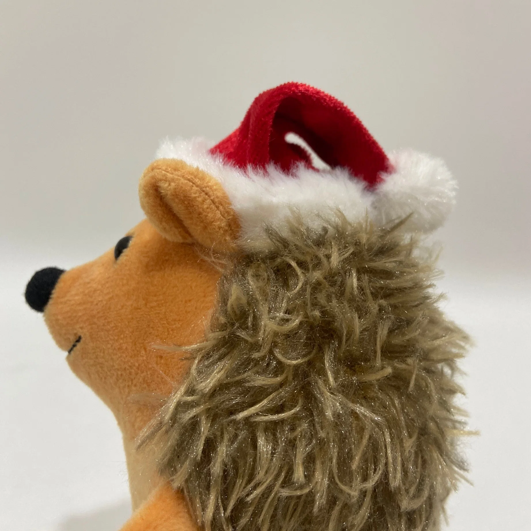 Amazon caliente la venta de Navidad de la grabación de voz y la repetición de erizo de peluche y caminar