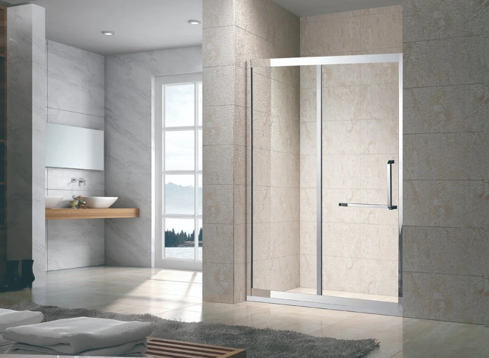 Hot High quality/High cost performance Bathroom Glass Fitting Enclosed Steam Shower Room