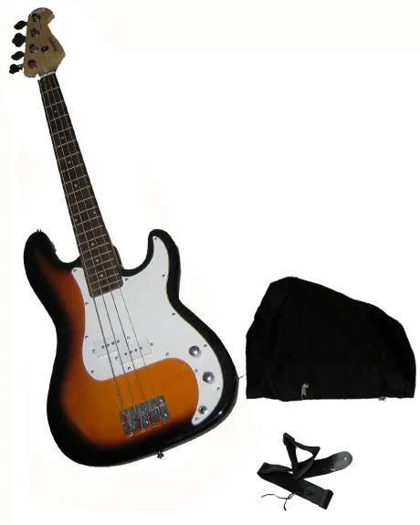Fabrik Direktverkauf Hochwertige E-Bass-Gitarre