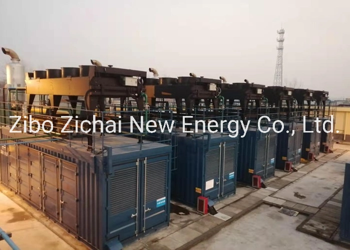 350kw Natural/Biogas/LPG/Biomass/Syngas/Woodchips Gas Power Generator