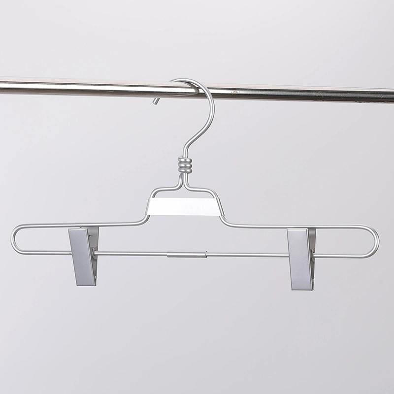 High-End Luxury Aluminium Pant/Shirt Hanger W/Clips.