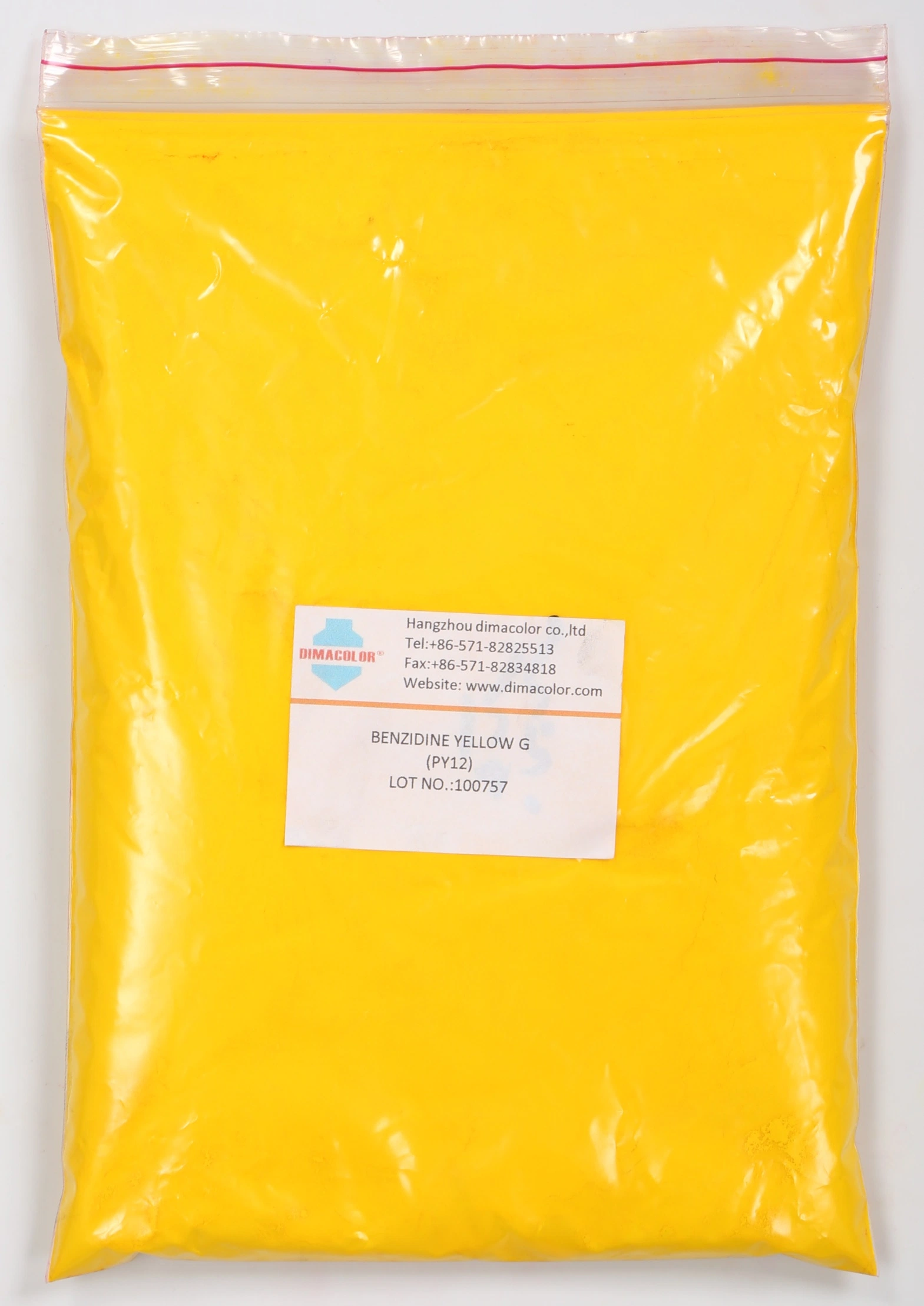 Benzidine Yellow G Pigment Yellow 12