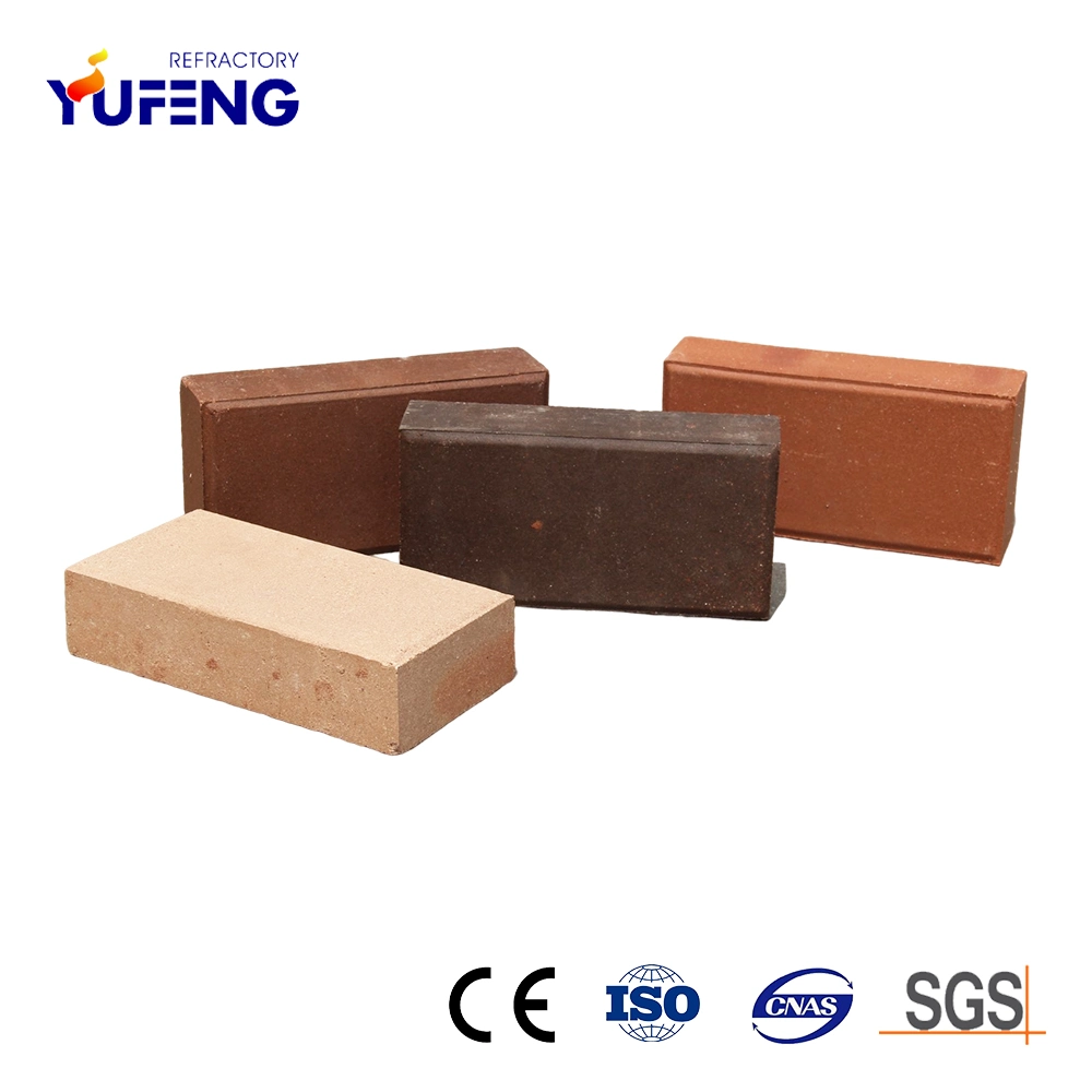 China Wholesale Factory Extrusion Processing Clay High Fired Wall Bricks