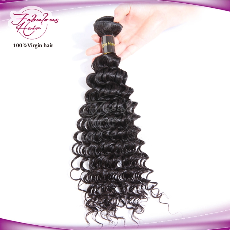 Luxury Quality Malaysian Deep Wave Virgin Human Hair Weft