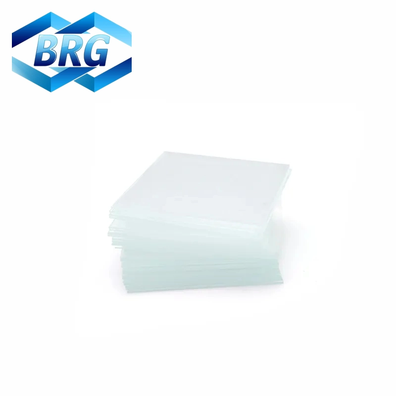 Disposable Microscope Cover Glass Borosilicate Glass for Laboratory