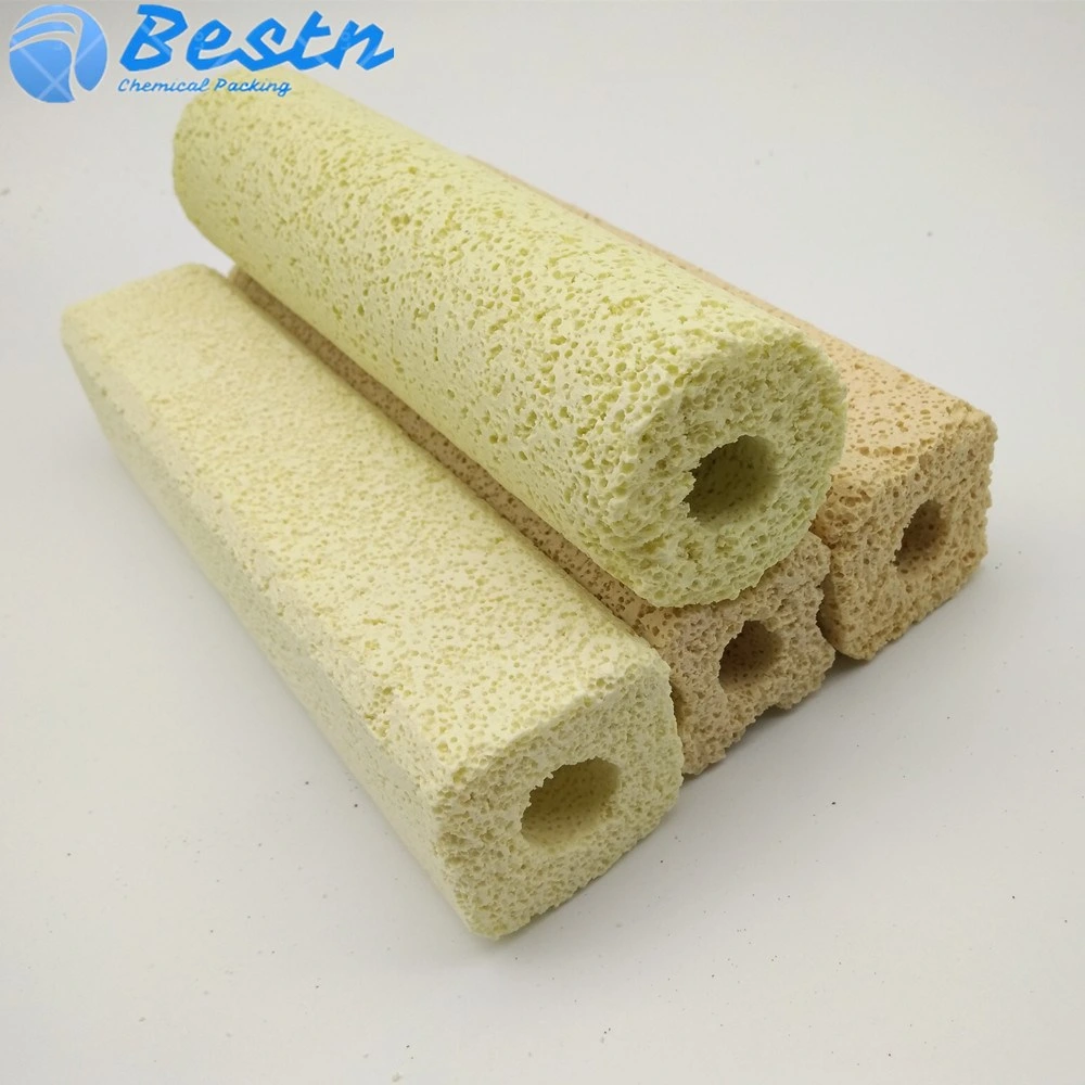 Aquarium Filter Media Ceramic Bio Rings Breathing Biological Column Ceramic Spiral Bacteria House